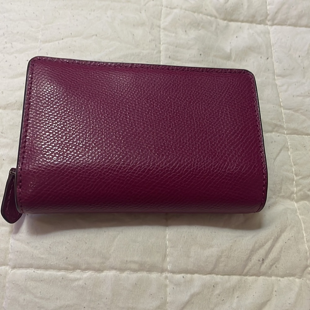 Coach Cross Body Purse & Matching Wallet - Picture 6 of 8